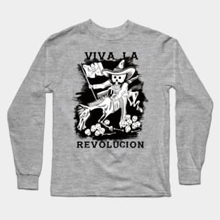 Viva La Revolucion Long Sleeve T-Shirt